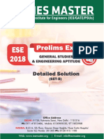 ESE2018 Paper 1 Detailed Solution 2018