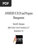 ESD Audit Checklist and Findings | PDF | Electrostatic Discharge ...
