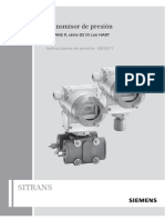 Sitrans p, Serie Ds III Con Hart
