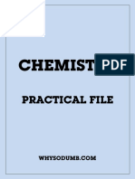 78794536 Chemistry Practical File WSD E Book