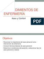 Procedimientos de Enfermería