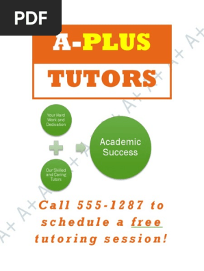 lab 4-2 tutoring center proposal
