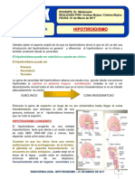 7. HIPOTIRIDISMO. 01-03-17