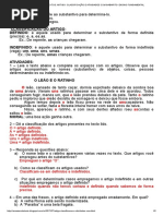 Armazém de Textos_ Artigo- Classificação e Atividades Com Gabarito- Ensino Fundamental