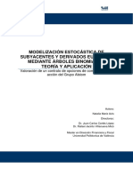 Modelo Discreto Modelización Estocástica de Subyacentes y Derivados Europeos Mediante Árboles Binomiales