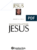 Robert M Price Deconstructing Jesus PDF