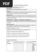 Cultura y Deporte 2018