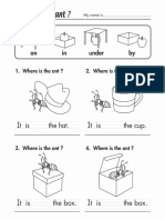 Where Is The Ant Worksheet PDF