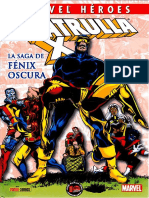 La Patrulla-X - La Saga de Fenix Oscura (Marvel)