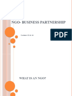 NGOs - Business Partnership