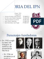 Historia Del Ipn