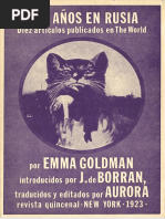 Goldman, Emma - Dos Años en Rusia [Anarquismo en PDF]