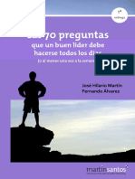 Josc3a9 Hilario Martc3adn Las 70 Preguntas Que Un Buen Lider Debe de Hacerse Todos Los Dias1 PDF