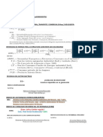 Formulas PDF