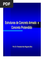 Estruturas de Concreto Armado - Noções