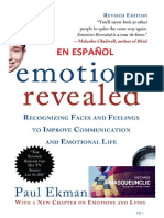 Emociones Reveladas Paul Ekman Full Full ESPAÑOL
