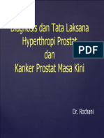 Diagnosis & Tatalaksana Hipertrofi Prostat Dan Kanker PR