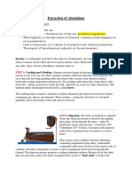 Aluminium Extraction