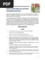 Regulamento XXVII CL 2017-18