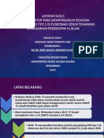 Diabetes Mellitus Case Presentation