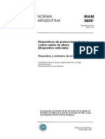 Iram 3605 PDF