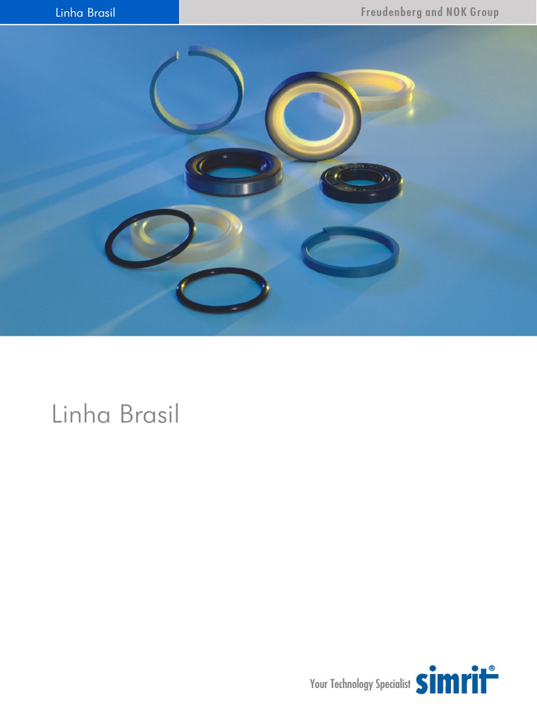 Catalogo Freudenberg Vedacoes Linha Brasil PDF | PDF | Aço | Pistão