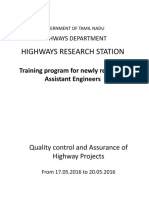 20-05 1 FN Quality Control & Assurance of Highway Projects