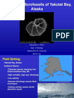 Cataloging Microfossils of Yakutat Bay, Alaska