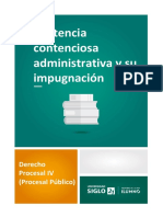 Sentencia Contenciosa Administrativa y Su Impugnación