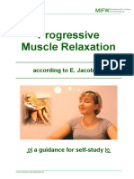 Progressive Muscle Relaxation: According To E. Jacobson