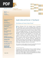 Download Saudi Arabia and Kuwait A Trip Report by Crown Center for Middle East Studies SN373346537 doc pdf