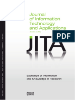 JITA Vol 1 Issue1