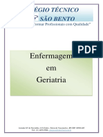 Enfermagem em Geriatria