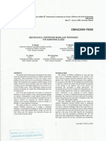 Geotechnical Centrifuge Modelling Techniques For Submarine Slides