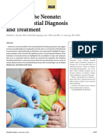 Anemia in the Neonate the Differential Diagnosis and Treatment