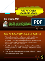 Petty Cash (Dana Kas Kecil) U Print