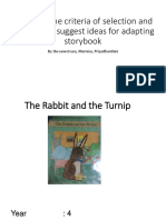 The Rabbit and The Turnip