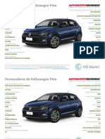 Fornecedores Volkswagen Polo