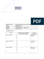 Estructrua Trabajo e Inscripcion Psicologia Seccion i