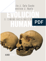 Camilo Cela, Francisco Ayala-Evolución Humana. El Camino Hacia Nuestra Especie-Alianza Editorial (2013)