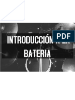 Introduccion a La Bateria