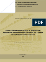 Leme, L.M.M. Estudo Comparativo de Técnicas de Análise Modal