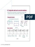 Composite Steel and Concrete Members