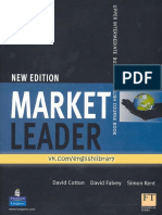Market Leader Coursebook