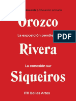 Orozco Rivera Siqueiros Material Docentes Primaria
