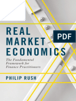 Philip Rush (Auth.)- Real Market Economics_ the Fundamental Framework for Finance Practitioners-Palgrave Macmillan UK (2018)