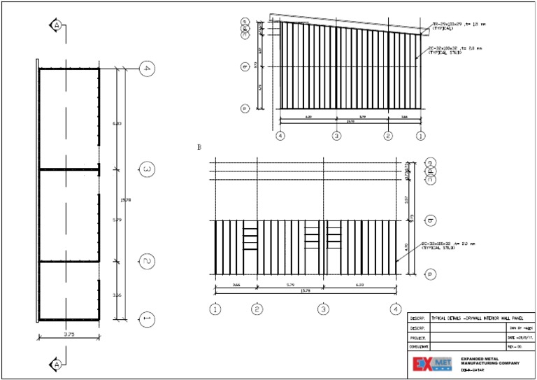 Expanded Metal Manufacturing Company | PDF