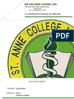 St. Anne College Lucena, Inc.: Collage of Business and Information Technology and Engineering