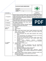 7.2.3.4 SOP Rujukan Pasien Emergensi