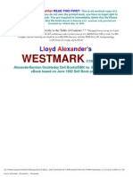 Alexander, Lloyd - Westmark 1 - Westmark